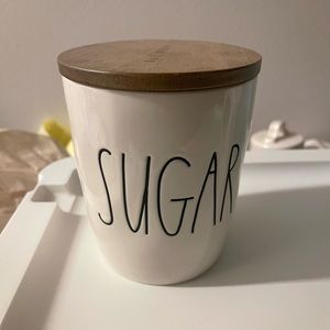 New Rae Dunn SUGAR canister